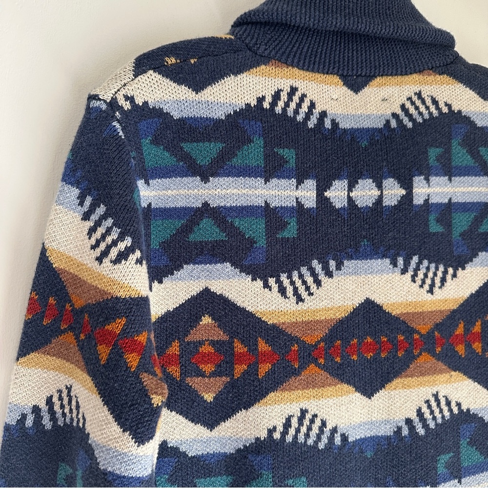Pendleton Los Lunas Cotton Cardigan, XS - Picture 9 of 14